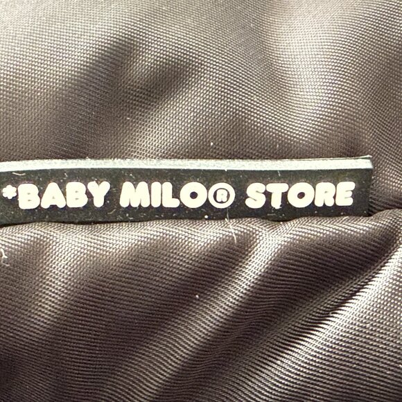 $399 Authentic BABY MILO STORE by A BATHING APE Unisex Black Backpack - Picture 12 of 15